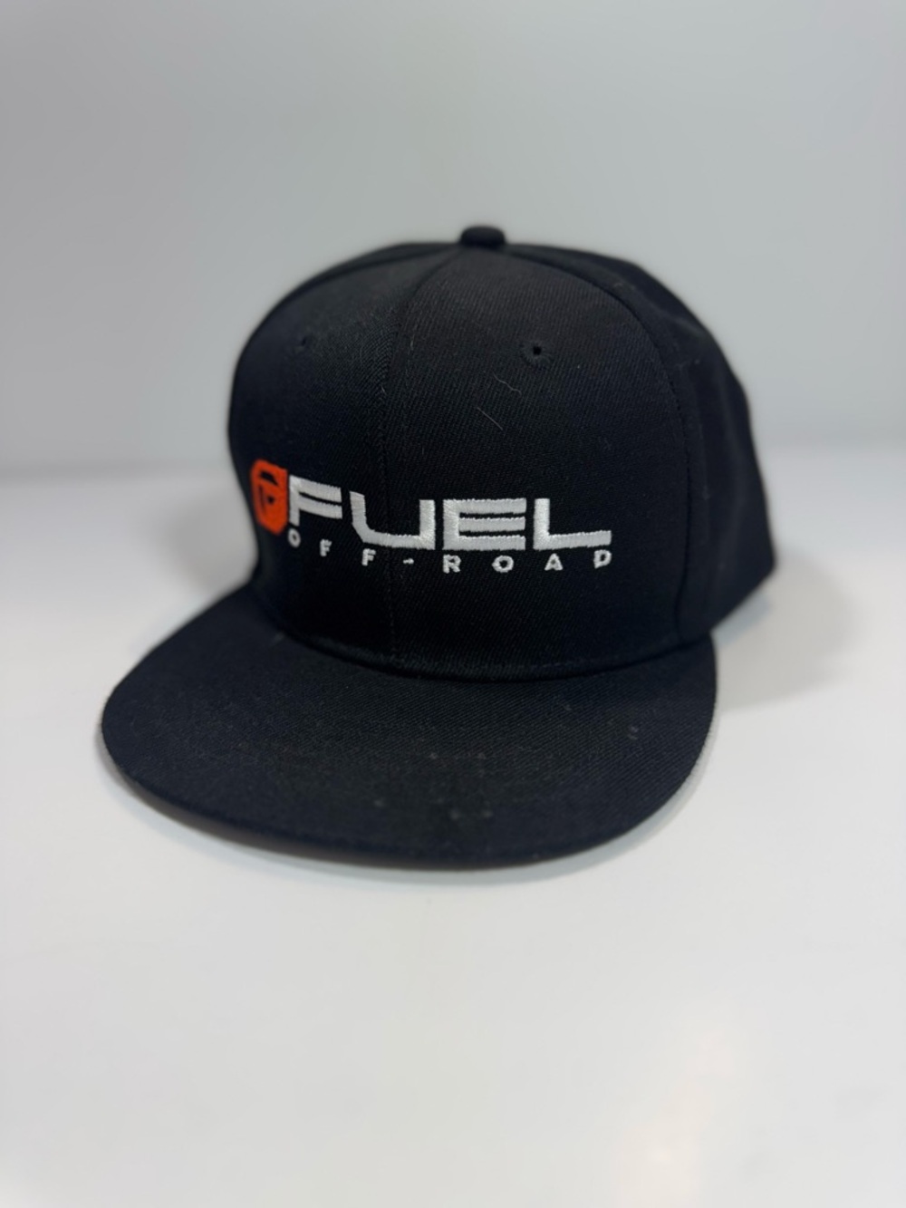 Fuel Off-Road Black Snapback Hat